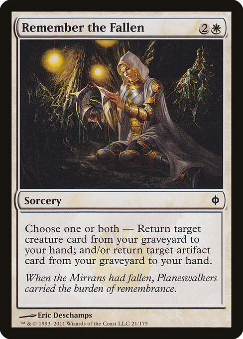 Remember the Fallen - New Phyrexia - 21