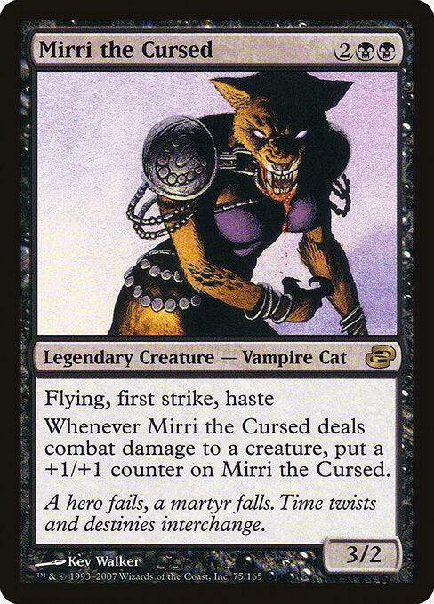 Mirri the Cursed - Planar Chaos - 75
