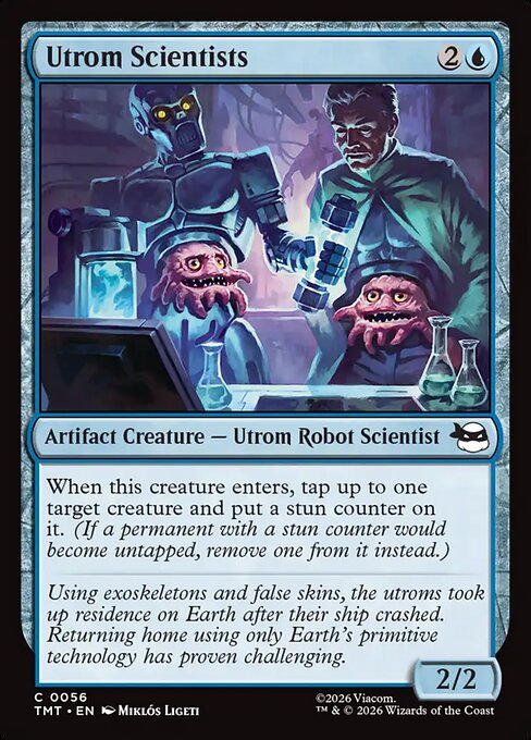 Utrom Scientists - Teenage Mutant Ninja Turtles - 56