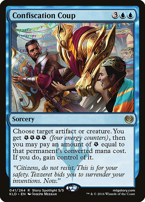 Confiscation Coup - Kaladesh - 41