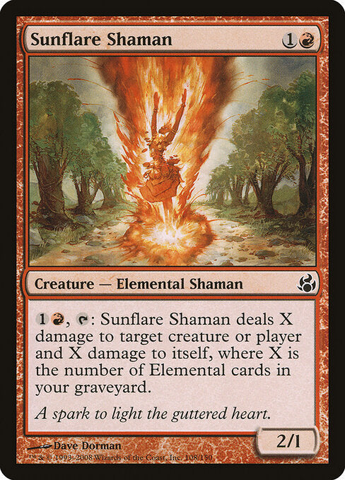 Sunflare Shaman - Morningtide - 108