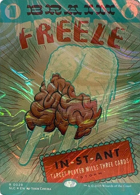 Brain Freeze - Secret Lair Countdown - 29