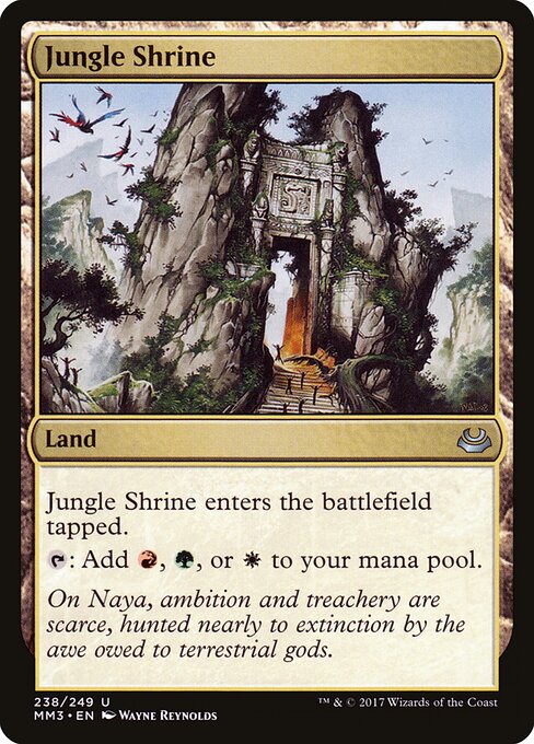 Jungle Shrine - Modern Masters 2017 - 238