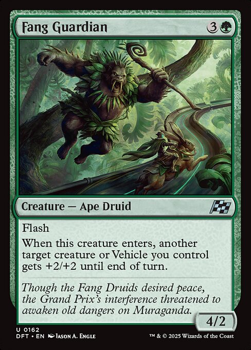 Fang Guardian - Aetherdrift - 162