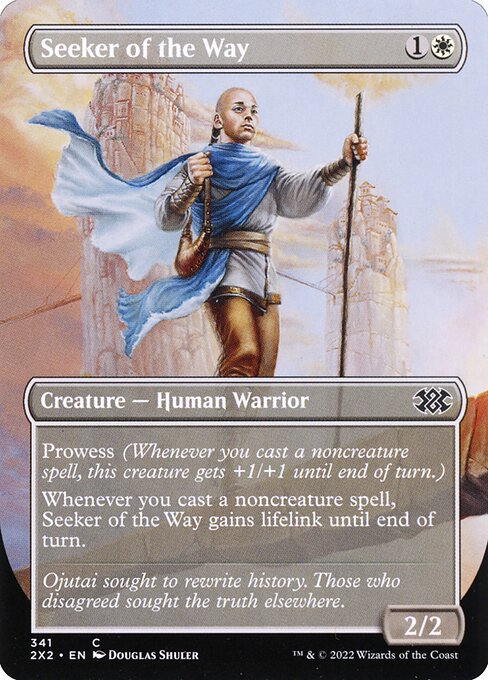 Seeker of the Way - Double Masters 2022 - 341