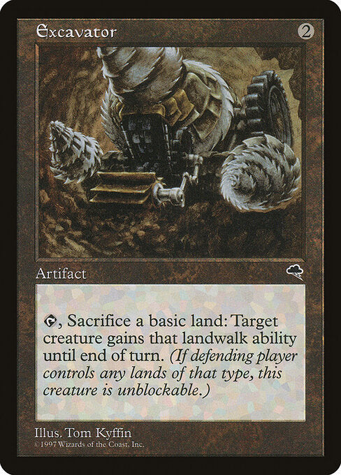 Excavator - Tempest - 287
