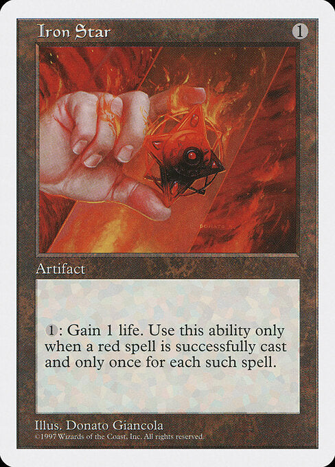 Iron Star - Fifth Edition - 379