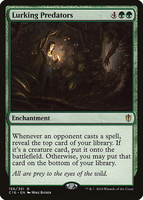 Lurking Predators - Commander 2016 - 156