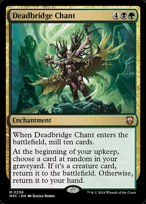 Deadbridge Chant - Modern Horizons 3 Commander - 258