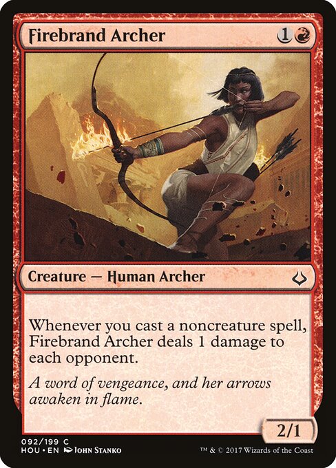Firebrand Archer - Hour of Devastation - 92