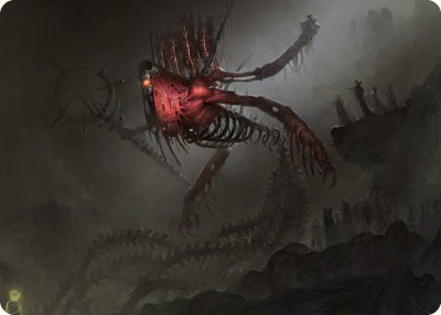 Drivnod, Carnage Dominus Art Card [Phyrexia: All Will Be One Art Series]