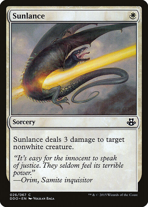 Sunlance - Duel Decks: Elspeth vs. Kiora - 26