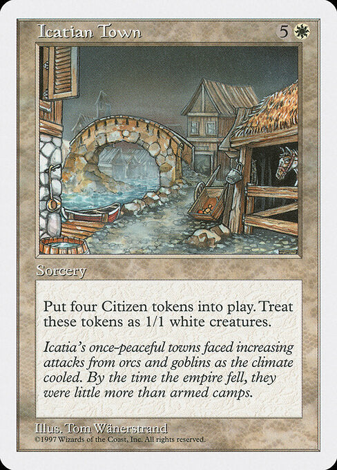 Icatian Town - Fifth Edition - 38