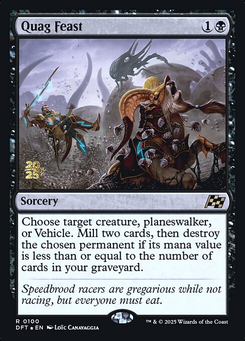 Quag Feast - Aetherdrift Promos - 100s