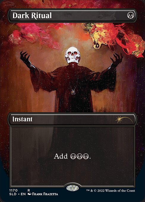 Dark Ritual - Secret Lair Drop - 1170