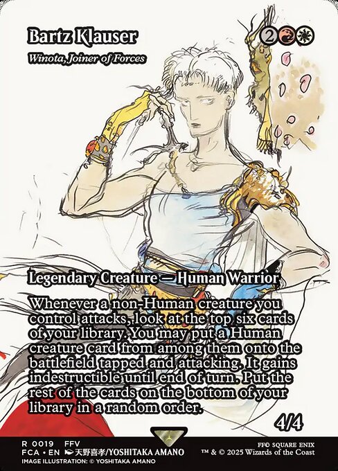 Winota, Joiner of Forces - Final Fantasy: Through the Ages - 19