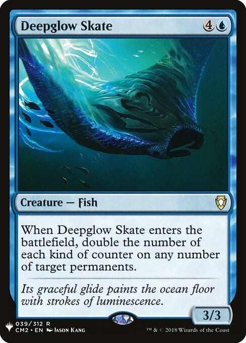 Deepglow Skate - The List - CM2-39