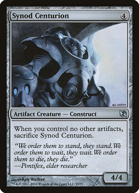 Synod Centurion - Duel Decks: Elspeth vs. Tezzeret - 53