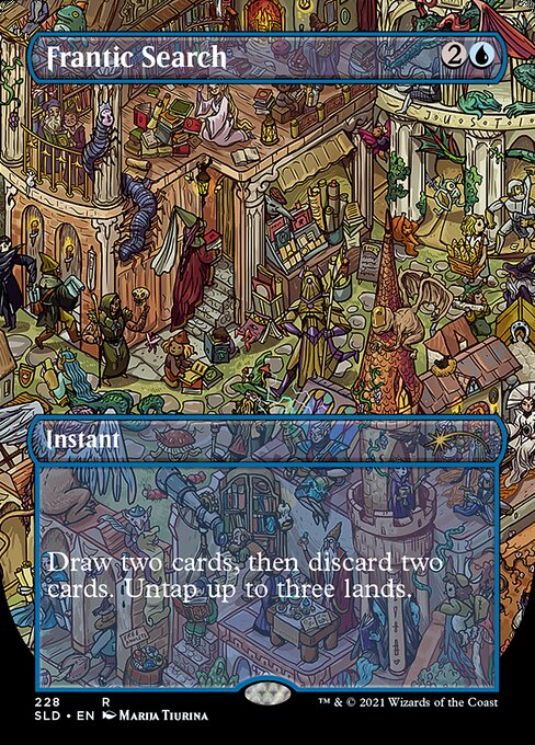 Frantic Search - Secret Lair Drop - 228