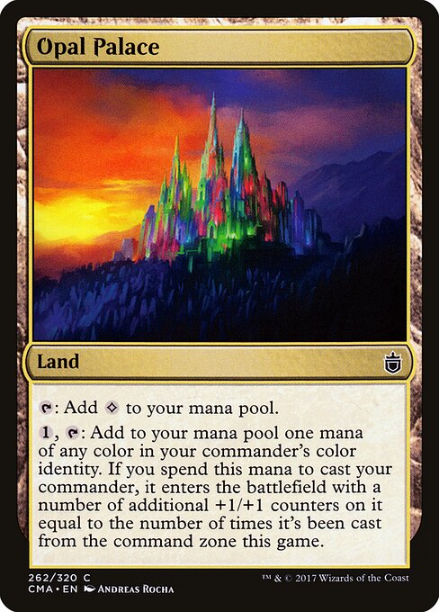 Opal Palace - Commander Anthology - 262