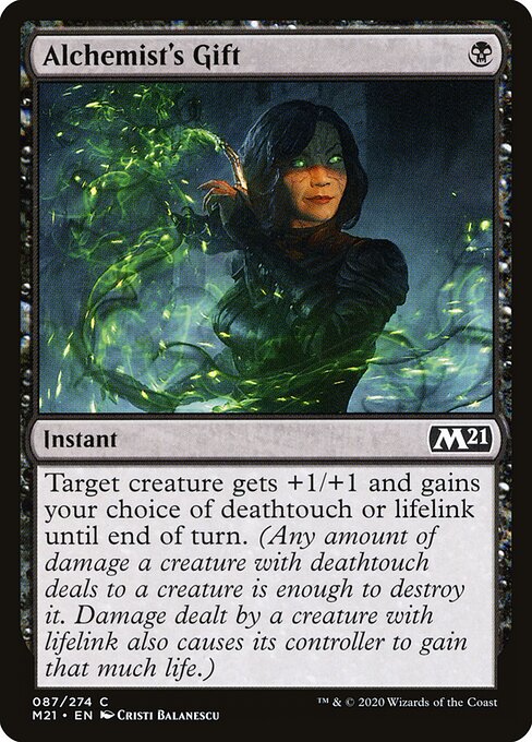 Alchemist's Gift - Core Set 2021 - 87
