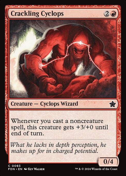 Crackling Cyclops - Foundations - 83