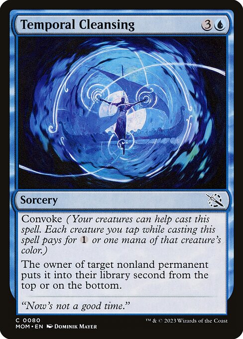Temporal Cleansing - March of the Machine - 80