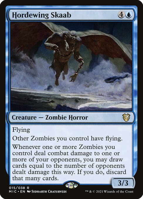 Hordewing Skaab - Midnight Hunt Commander - 15