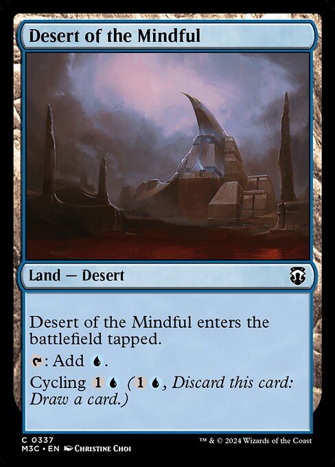 Desert of the Mindful - Modern Horizons 3 Commander - 337