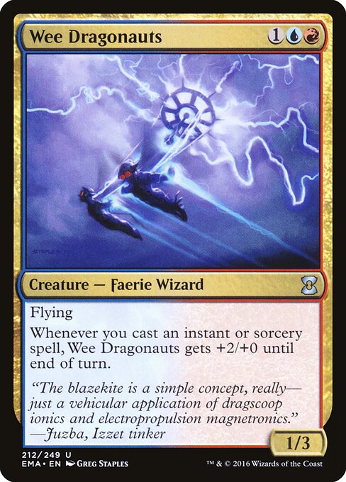Wee Dragonauts - Eternal Masters - 212