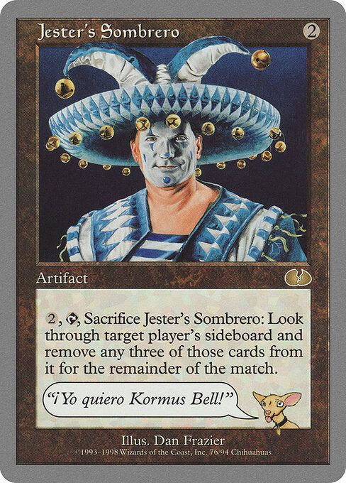 Jester's Sombrero - Unglued - 76