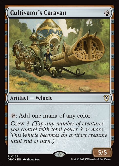 Cultivator's Caravan - Aetherdrift Commander - 127