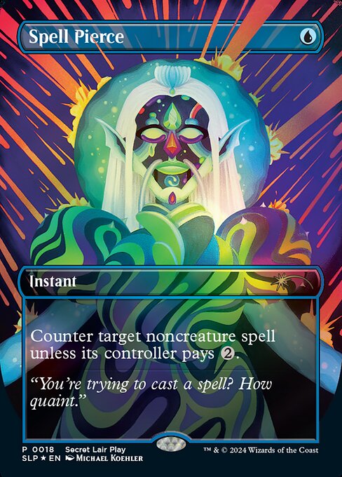 Spell Pierce - Secret Lair Promo - 18