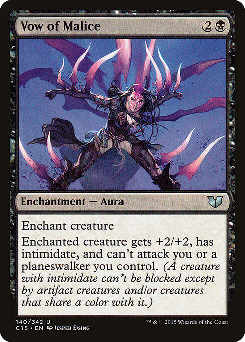 Vow of Malice - Commander 2015 - 140
