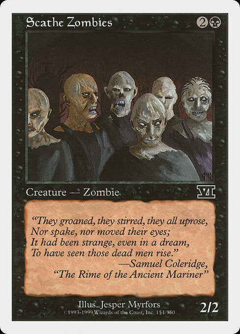 Scathe Zombies - Classic Sixth Edition - 154