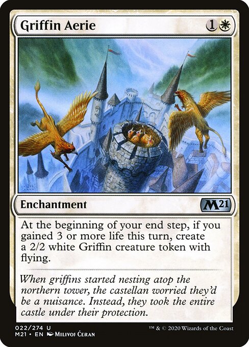 Griffin Aerie - Core Set 2021 - 22