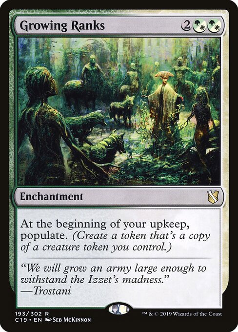 Growing Ranks - Commander 2019 - 193