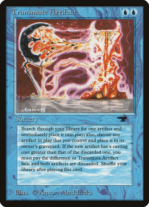 Transmute Artifact - Antiquities - 14