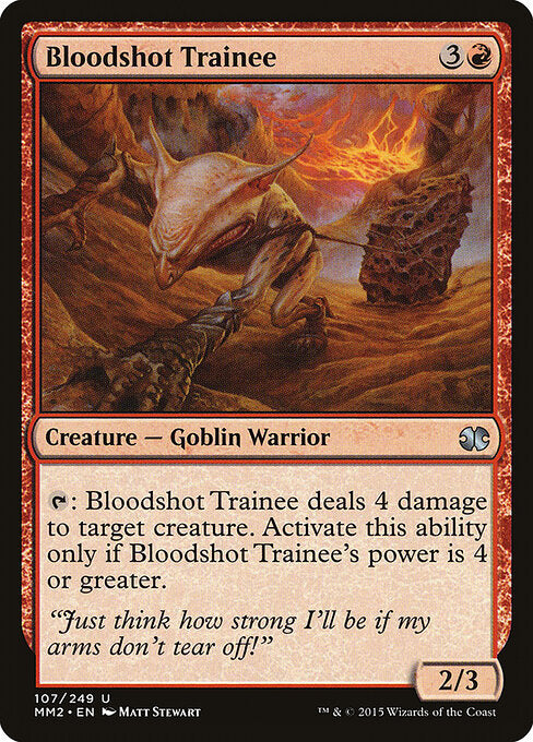 Bloodshot Trainee - Modern Masters 2015 - 107