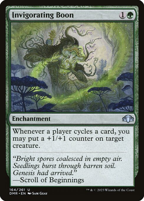 Invigorating Boon - Dominaria Remastered - 164