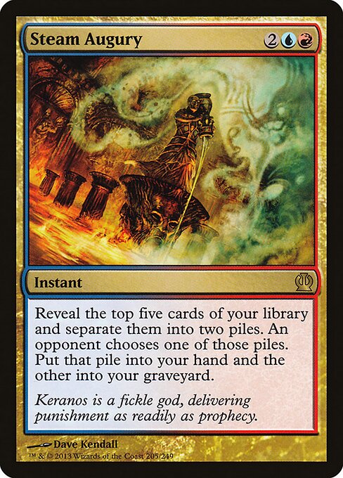 Steam Augury - Theros - 205