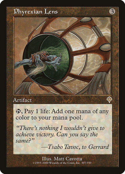 Phyrexian Lens - Invasion - 307