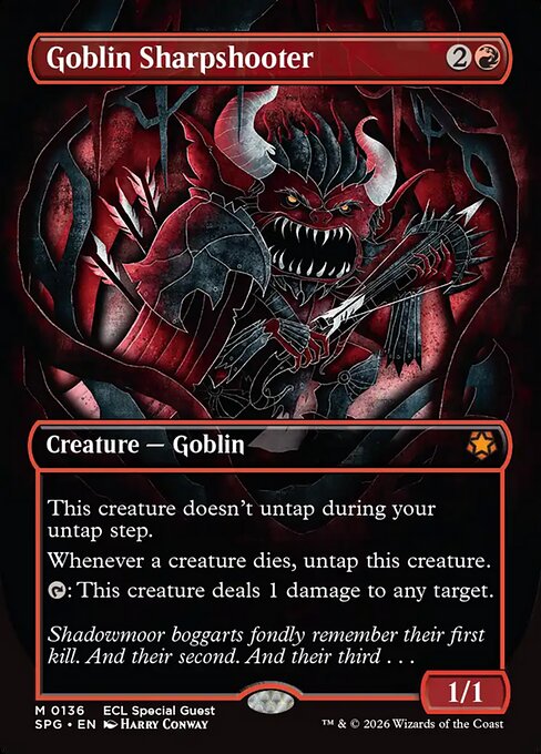 Goblin Sharpshooter - Special Guests - 136