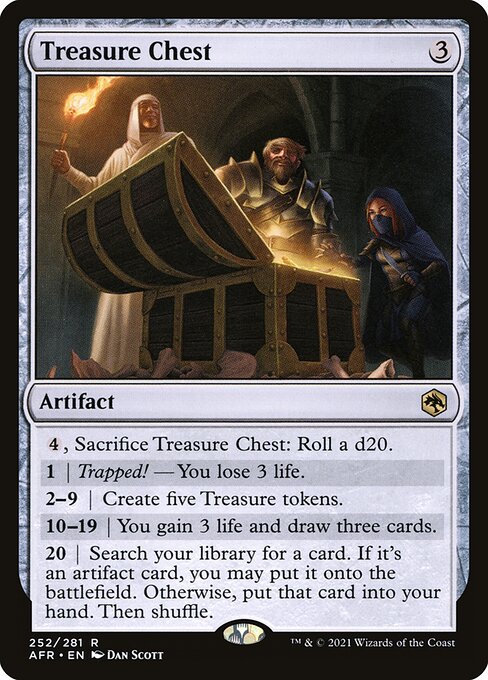 Treasure Chest - Adventures in the Forgotten Realms - 252