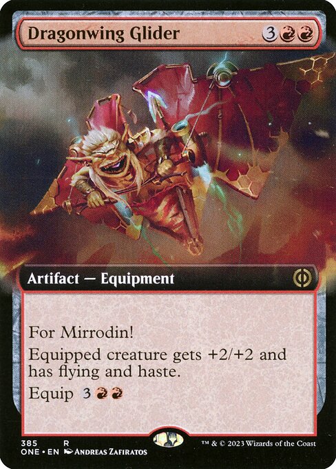 Dragonwing Glider - Phyrexia: All Will Be One - 385