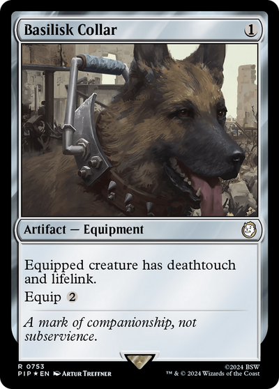 Basilisk Collar (Surge Foil) [Fallout]