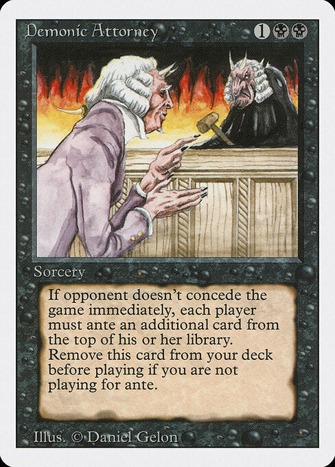 Demonic Attorney - Revised Edition - 103
