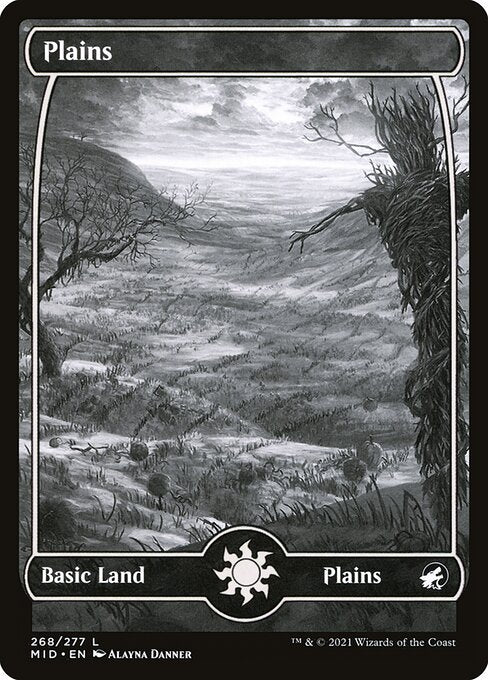 Plains - Innistrad: Midnight Hunt - 268