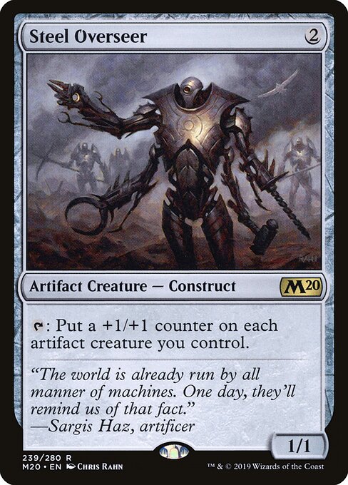 Steel Overseer - Core Set 2020 - 239