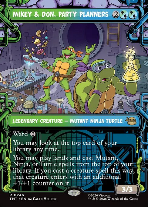 Mikey & Don, Party Planners - Teenage Mutant Ninja Turtles - 246